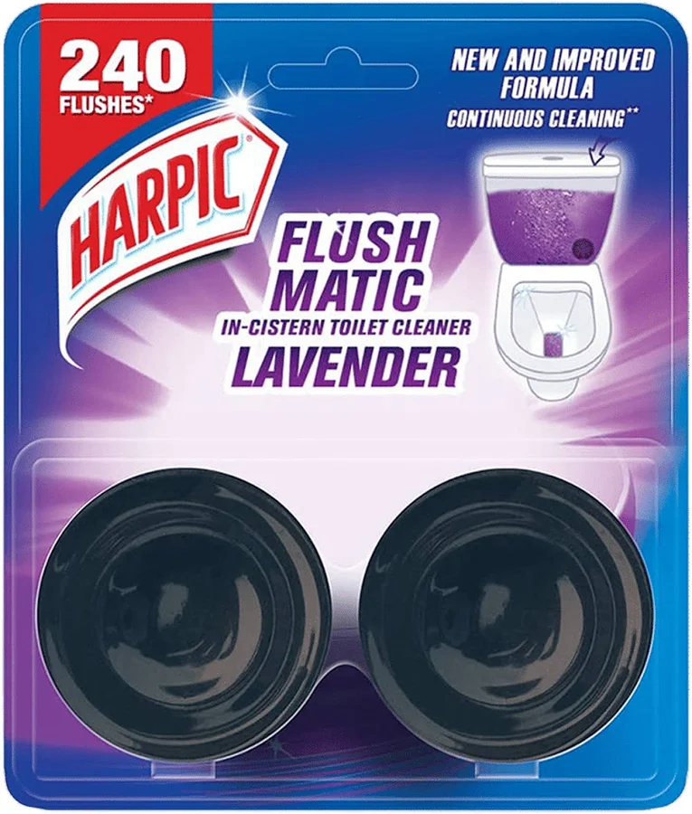 Harpic Power Plus 10X Total Clean Toilet Cleaner