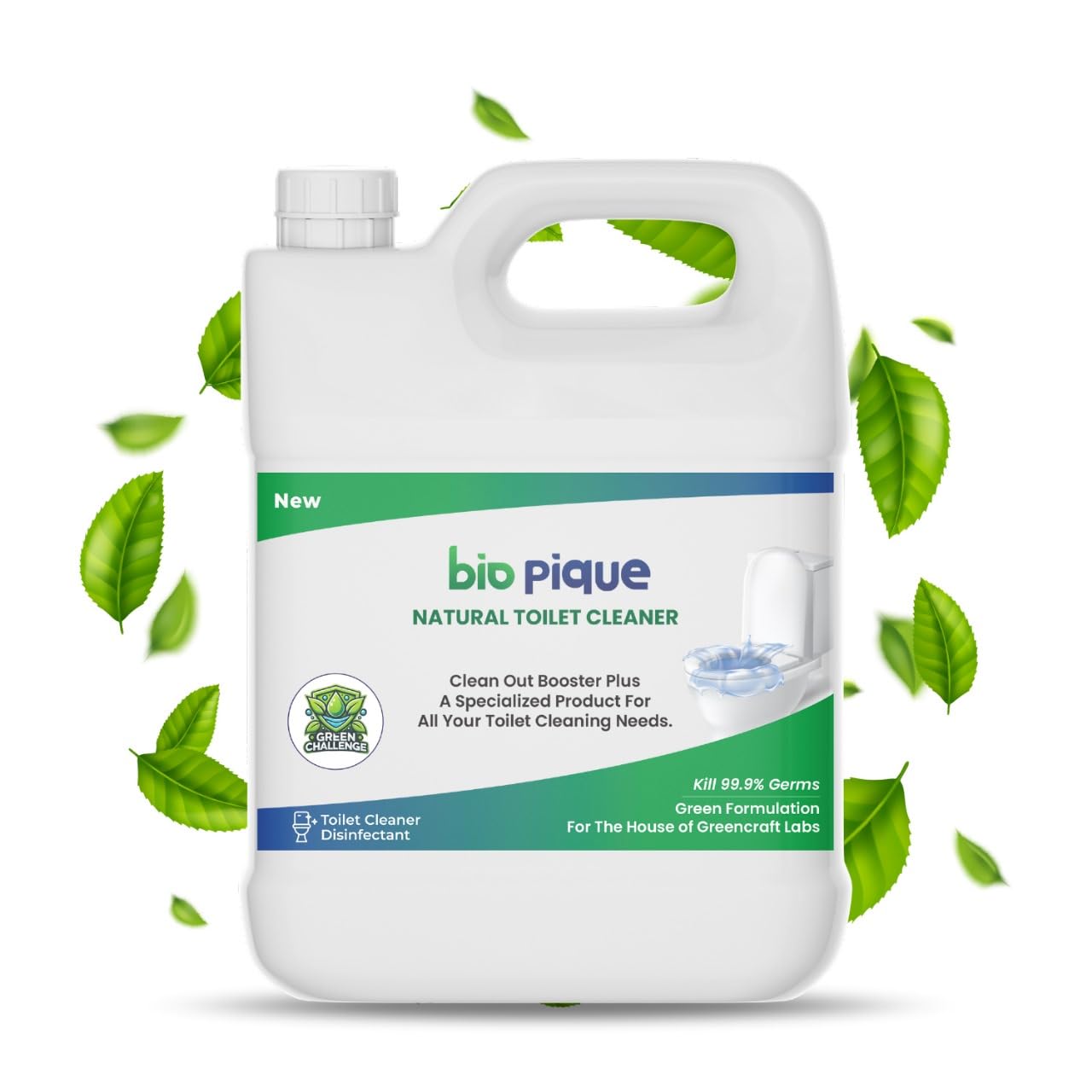 Harpic Fresh Organic Active Citrus Toilet Cleaner